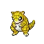 Sandshrew — Gen III
