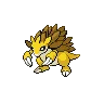 Sandslash — Atual / Current