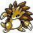 Sandslash — Gen II