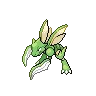 Scyther — Atual / Current
