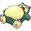 Snorlax — Gen III