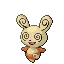 Spinda — Gen III