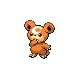 Teddiursa — Gen IV