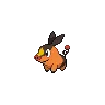 Tepig — Atual / Current