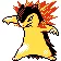 Typhlosion — Gen II