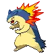 Typhlosion — Gen IV