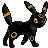 Umbreon — Gen II
