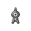 Unown — Gen III