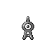 Unown — Gen IV