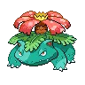 Venusaur — Atual / Current