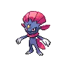 Weavile — Atual / Current